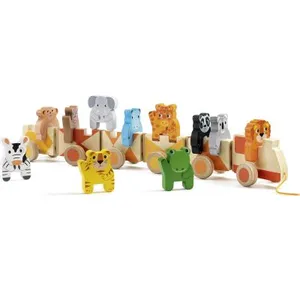 DJECO- Primera Edad Jungla Premier Age Trainimo Jungle (36318), Multicolore pas cher