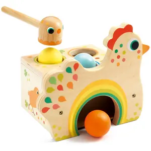 Djeco Tapatou Jeu De Taptap Multicolore pas cher