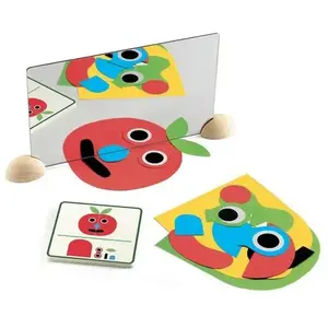 Djeco - Jeu Ze Mirror Faces - Djeco pas cher