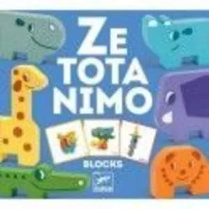 Jeu d'équilibre - DJECO - Ze Totanimo - Coloris Unique - Enfant - Mixte pas cher