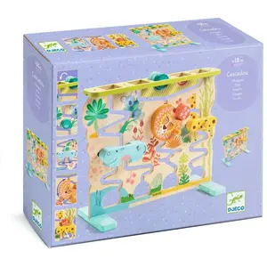 Djeco Jouet Bébé - Hochet Cascadou Coloré Pour Bébés pas cher