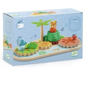 Djeco Mini table d'activité TourniSing multicolore pas cher