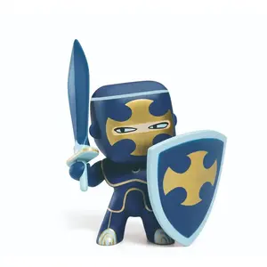 Comparateur de prix : Djeco - Figurine Arty Toys Dark Blue Chevalier