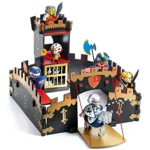 DJECO - Poupées et figurines Arty Toys Ze Black Castel (36749) pas cher