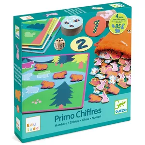 Djeco Jeu Primo chiffres pas cher