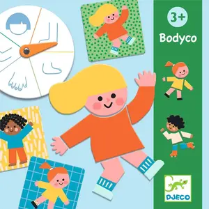 Djeco Jeu d'assemblage : Bodyco pas cher