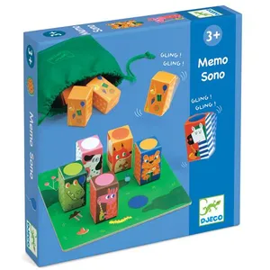 DJECO T&G - Jeux éducatifs, Multicolore (38260) pas cher