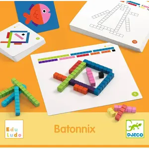 Djeco Jeu de reproduction d'image : Batonnix pas cher
