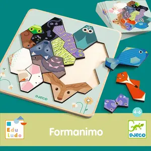 Djeco JEUX  EDUCATIFS - EDULUDO : Formanimo pas cher