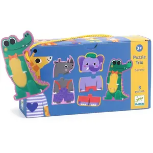 Non communiqué PUZZLES DUO-TRIO - Trio Savana pas cher