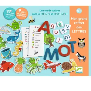 Djeco Mon Grand Coffret des lettres pas cher