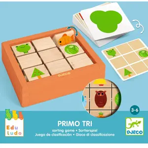 Djeco JEUX  EDUCATIFS - EDULUDO : Primo Tri pas cher