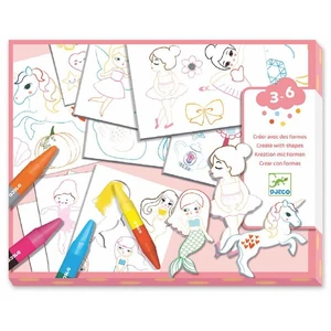 Comparateur de prix : DJECO LES PETITS- UN MONDE A CREER FILLES