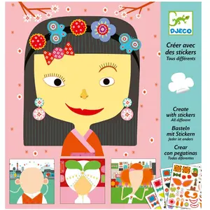 Comparateur de prix : Stickers Tous différents Djeco