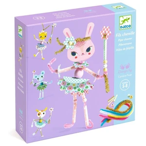 Comparateur de prix : Coffret créatif Djeco Enfilage mes fées à moi