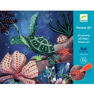 Comparateur de prix : Peinture 3D Abysses Djeco