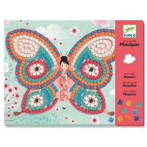 DJECO MOSAIQUE PAPILLONS pas cher