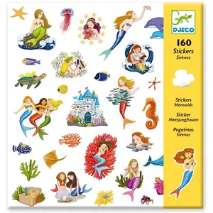 Comparateur de prix : DJECO STICKER SIRENES