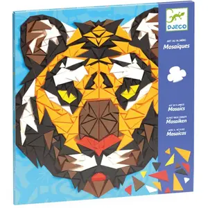 Comparateur de prix : Djeco Mosaïques Tigre Khan