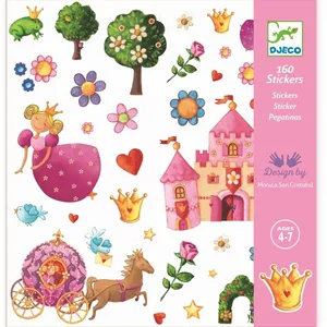 Comparateur de prix : Stickers Princesse Marguerite Djeco
