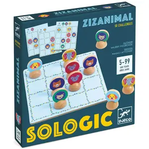 Djeco T&G So Logic : Zizanimal pas cher