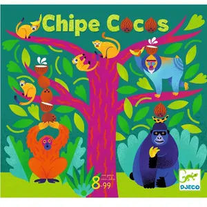 Jeu de stratégie Djeco Chipe Cocos TU pas cher