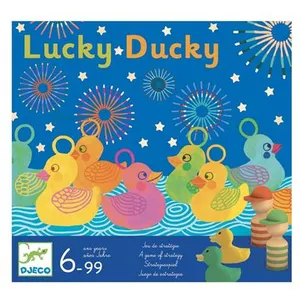Comparateur de prix : Djeco Jeu de stratégie Lucky Ducky