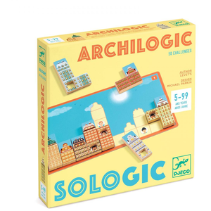 Djeco - Archilogic Multicolore taille unique pas cher