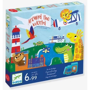 Jeu classique Djeco Around the World pas cher