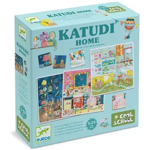 Katudi Home - Djeco pas cher