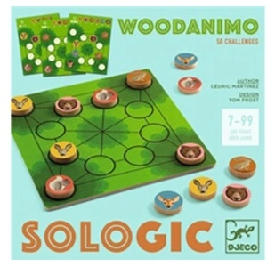 Casse-tête Djeco Woodanimo pas cher