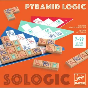 Djeco - Sologic : Pyramid Logic pas cher