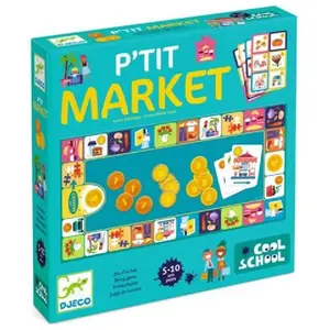 Jeu de pions Djeco P’tit Market pas cher