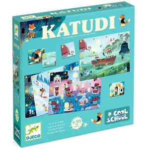 Jeu de société Djeco Katudi pas cher