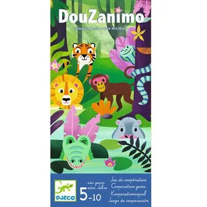 Jeu classique Djeco Douzanimo pas cher