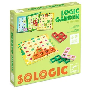 Casse-tête Djeco Logic Garden pas cher