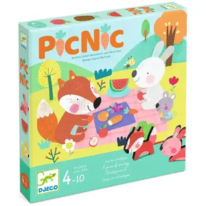 Djeco - Jeu de société PicNic JEUX pas cher
