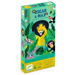 Jeu classique Djeco Oscar et Max pas cher