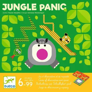 Comparateur de prix : Djeco Jeu D'observation Et De Rapidité Jungle Panic
