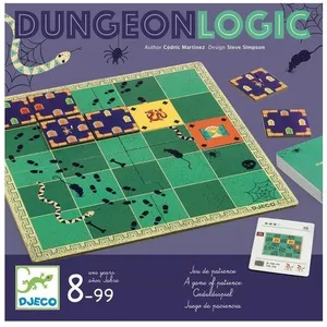 Casse-tête Djeco Dungeon logic pas cher
