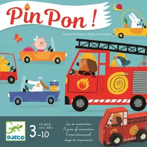 Jeu de société Djeco Pin Pon pas cher