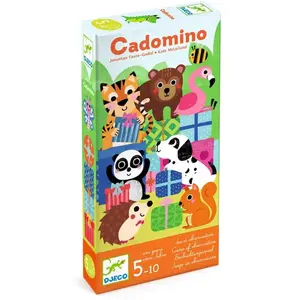 Jeu de société Djeco Cadomino pas cher