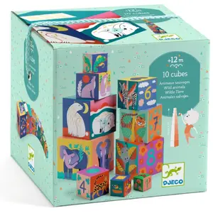 Comparateur de prix : Djeco Jouet empilable Tour de Cube
