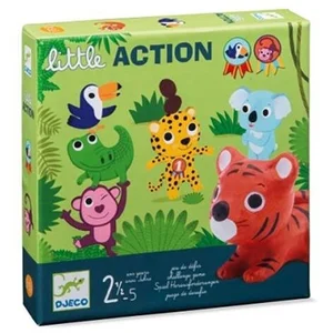 Comparateur de prix : Djeco Jeu de société little action 2,5-5y jeux