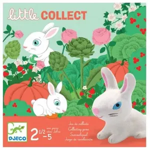 Djeco - Little collect - Jeu de collecte Multicolore taille unique pas cher