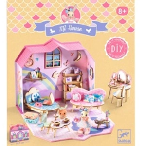 Djeco MI HOUSE : Rosie - DO IT YOURSELF pas cher