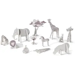 Kit créatif Djeco Maquettes Animaux de la Savane