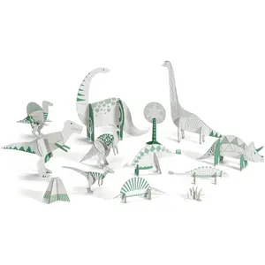 DESIGN BY- Multicolore-Motif Dinosaures Animals Activités créatives, 38004 pas cher