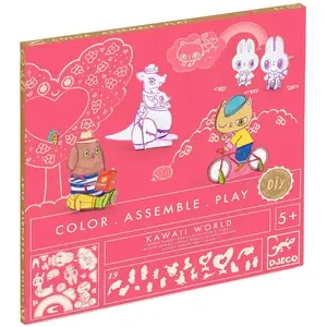 Comparateur de prix : COLOR ASSEMBLE PLAY - DO IT YOURSELF : Kawaii world