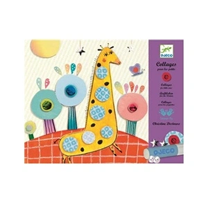 Djeco DJ08666 Collages - So Pop Playset pas cher